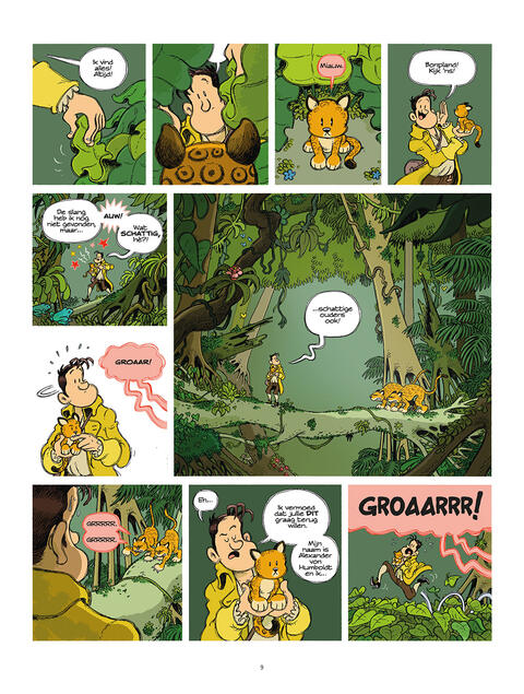 Een Avontuur van de Marsupilami: Het Humboldtdier
