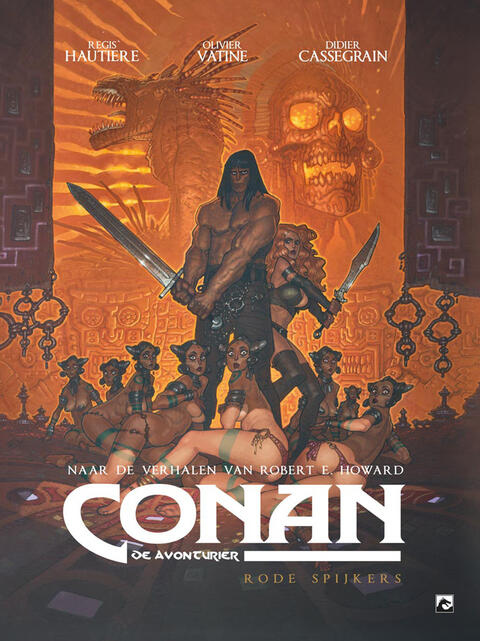 Conan de Avonturier: Rode Spijkers