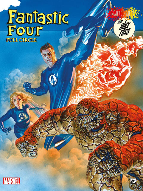 Fantastic Four: Full Circle cover B