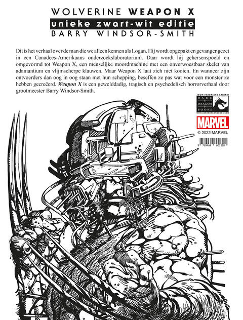 Wolverine: Weapon X artist edition