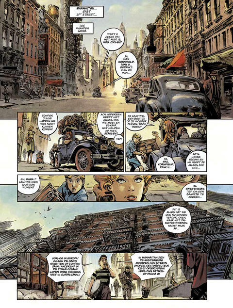 De Drie Geesten van Tesla 1