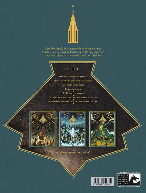 De Drie Geesten van Tesla 1