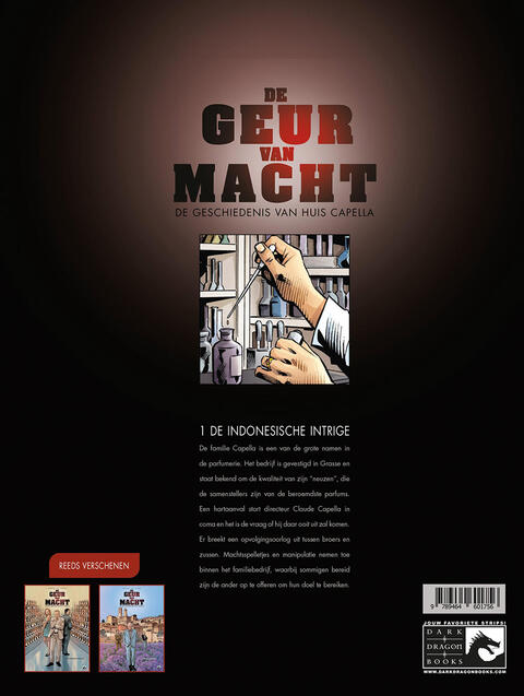De Geur van Macht 1
