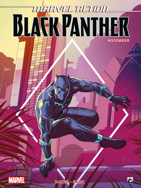 Marvel Action Black Panther