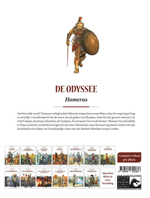 Literaire Klassiekers in Beeld: De Odyssee