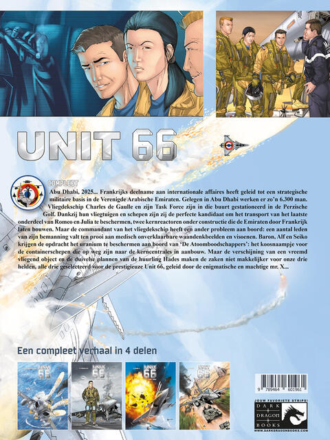 Unit 66 1-2-3-4 (collector pack)