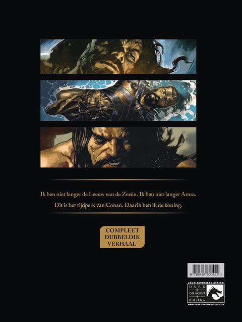 Conan de Avonturier: Het Uur van de Draak