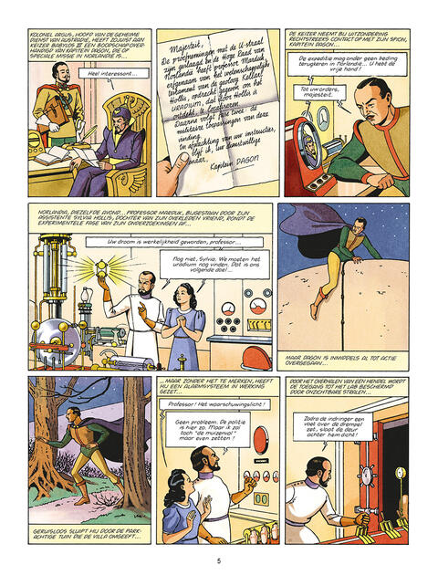 Voor Blake en Mortimer 1