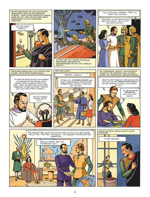 Voor Blake en Mortimer 1