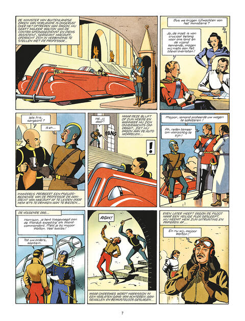 Voor Blake en Mortimer 1