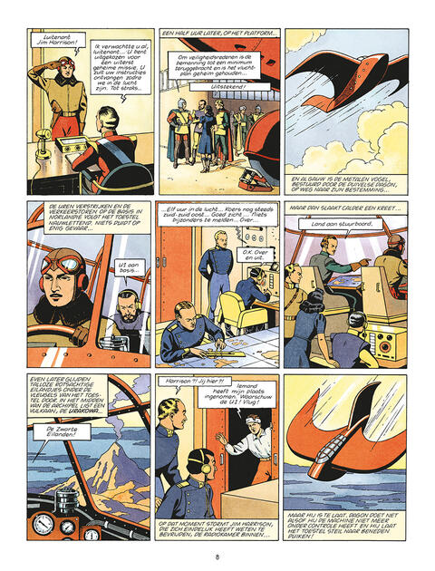 Voor Blake en Mortimer 1