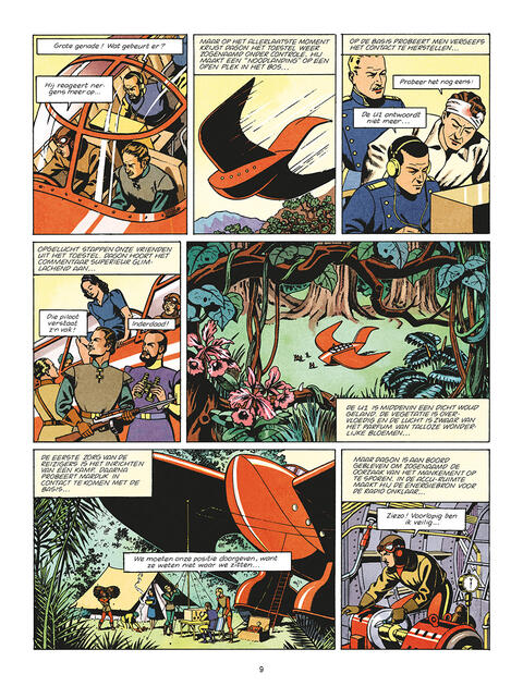Voor Blake en Mortimer 1