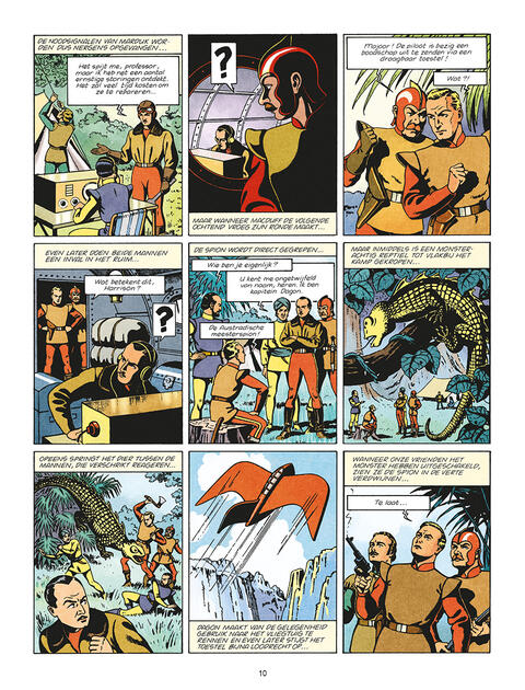 Voor Blake en Mortimer 1