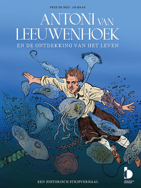 Antoni van Leeuwenhoek hardcover