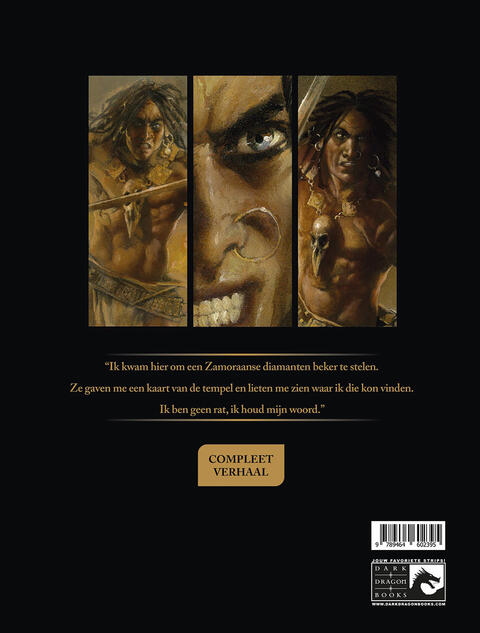 Conan de Avonturier: De God in de Sarcofaag