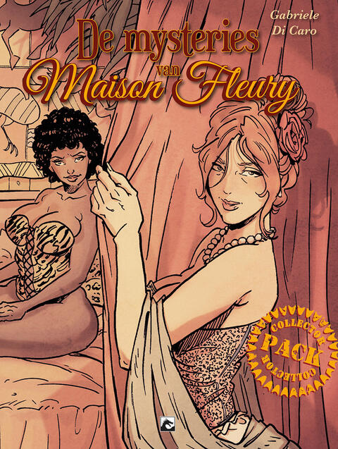 De Mysteries van Maison Fleury 1-2-3 (collector pack)