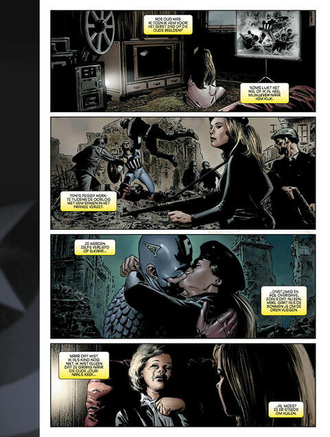 The Death of Captain America 1