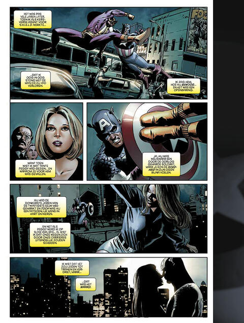 The Death of Captain America 1