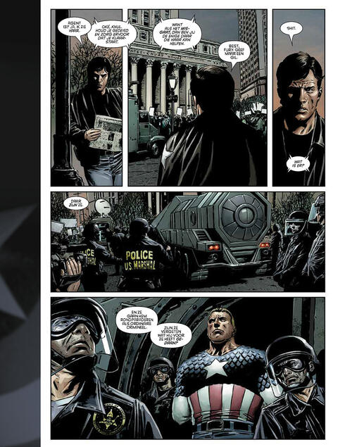 The Death of Captain America 1
