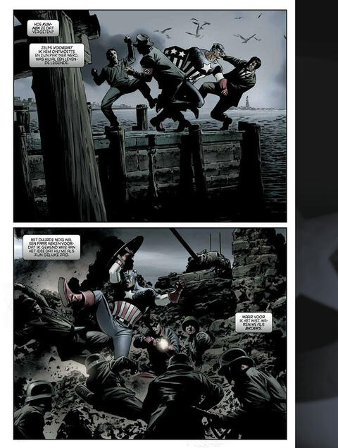 The Death of Captain America 1