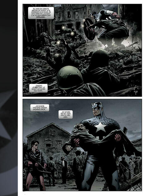 The Death of Captain America 1
