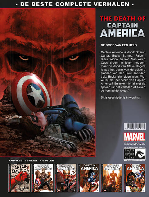 The Death of Captain America 1