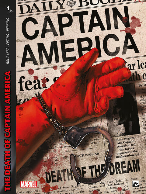 The Death of Captain America 1
