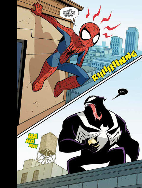Marvel Double Trouble: Spider-Man / Venom 1