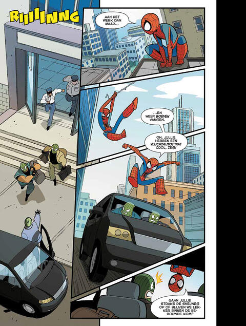 Marvel Double Trouble: Spider-Man / Venom 1