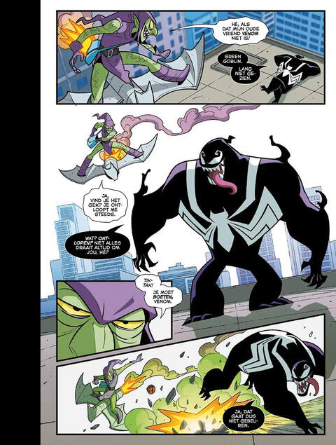 Marvel Double Trouble: Spider-Man / Venom 1