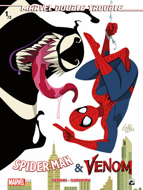Marvel Double Trouble: Spider-Man / Venom 1