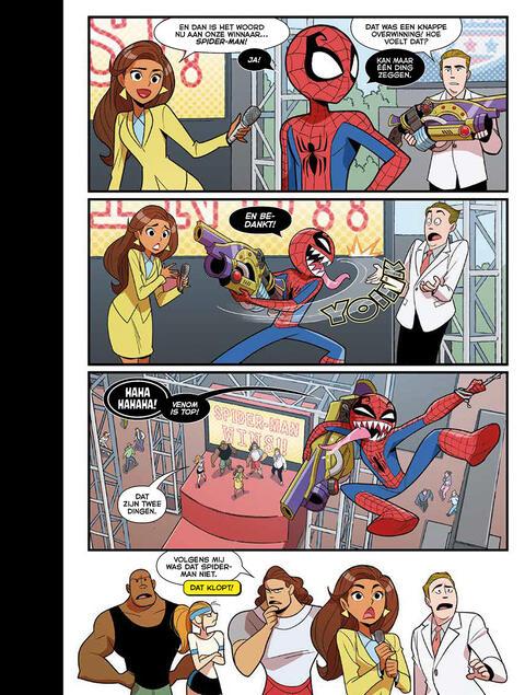 Marvel Double Trouble: Spider-Man / Venom 2