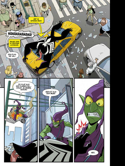 Marvel Double Trouble: Spider-Man / Venom 2