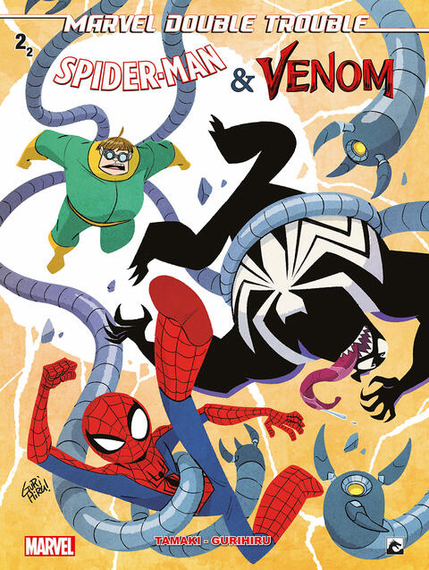 Marvel Double Trouble: Spider-Man / Venom 2