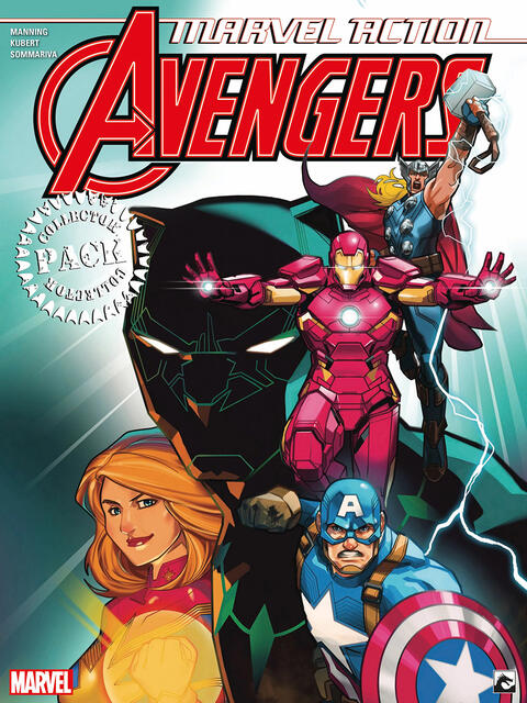 Marvel Action Avengers (collector pack 2)