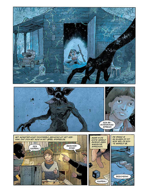 Stranger Things: De Andere Kant 1