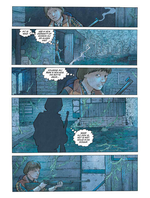 Stranger Things: De Andere Kant 1