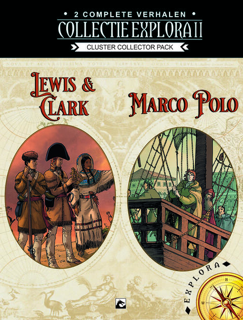 Cluster Collector Pack - Collectie Explora 2