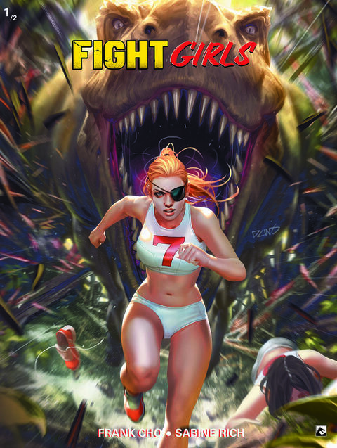 Fight Girls 1 alternatieve cover