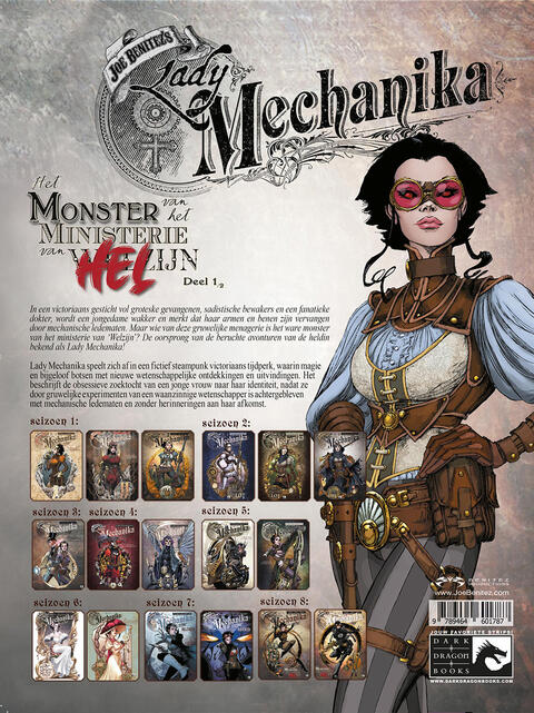 Lady Mechanika: Het Monster van het Ministerie van de Hel 1
