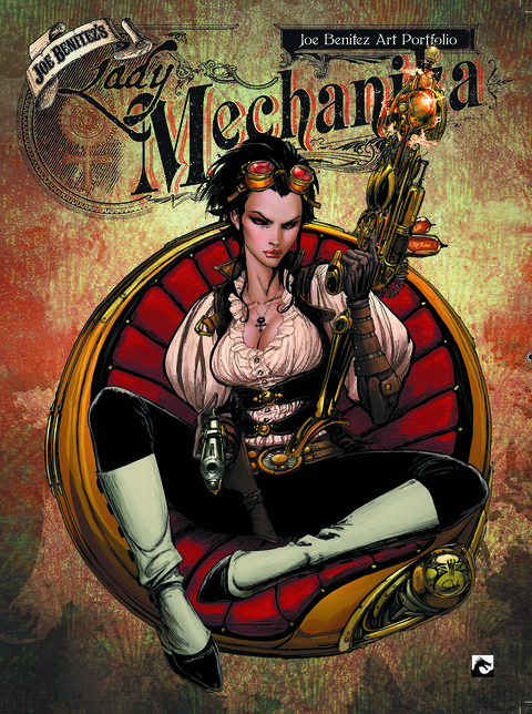 Lady Mechanika artbook