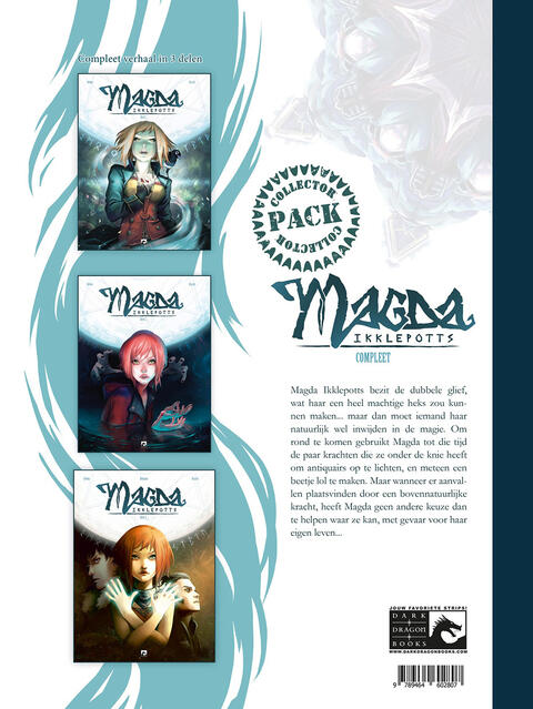 Magda Ikklepotts 1-2-3 (collector pack)