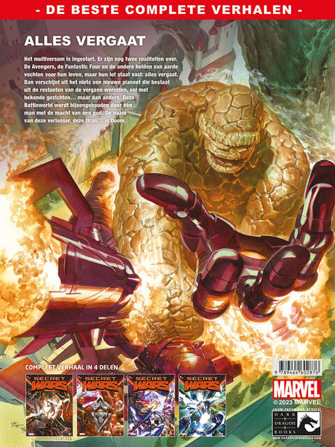 Secret Wars 4
