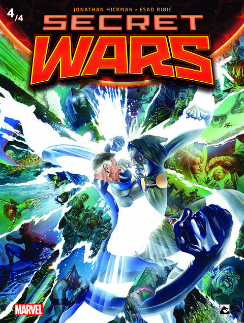 Secret Wars 4