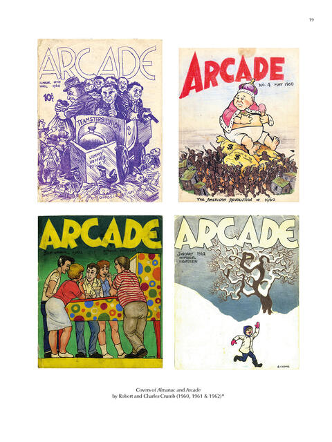 The Complete Crumb Comic Covers