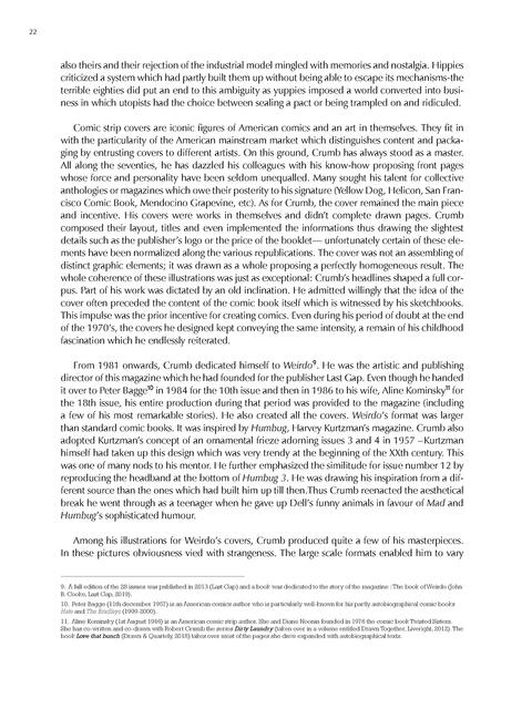 The Complete Crumb Comic Covers