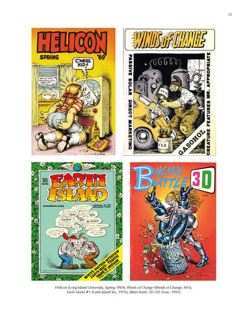 The Complete Crumb Comic Covers