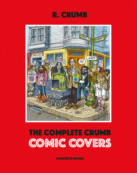 The Complete Crumb Comic Covers