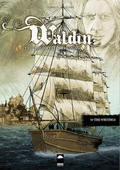 Waldin - De Kronieken van Thesnia 5