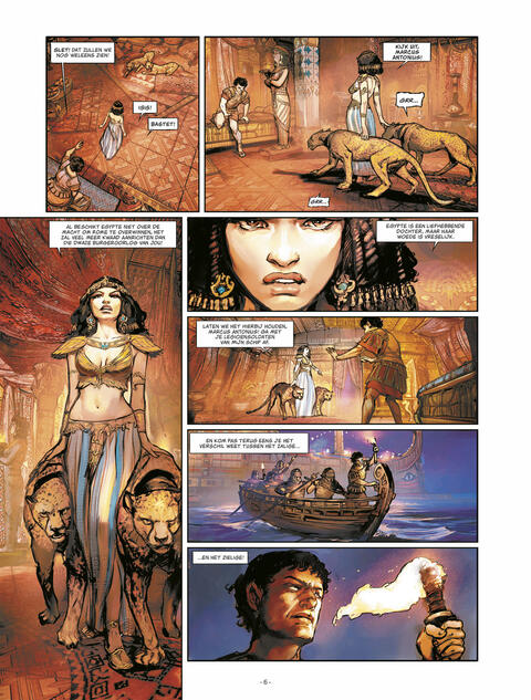 Bloedkoninginnen: Cleopatra - Koningin des Doods 4